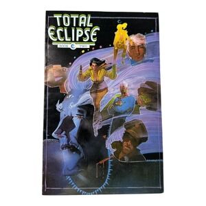 Total Eclipse Book Two Comic Book Eclipse Comics 10th Anniversary‎
